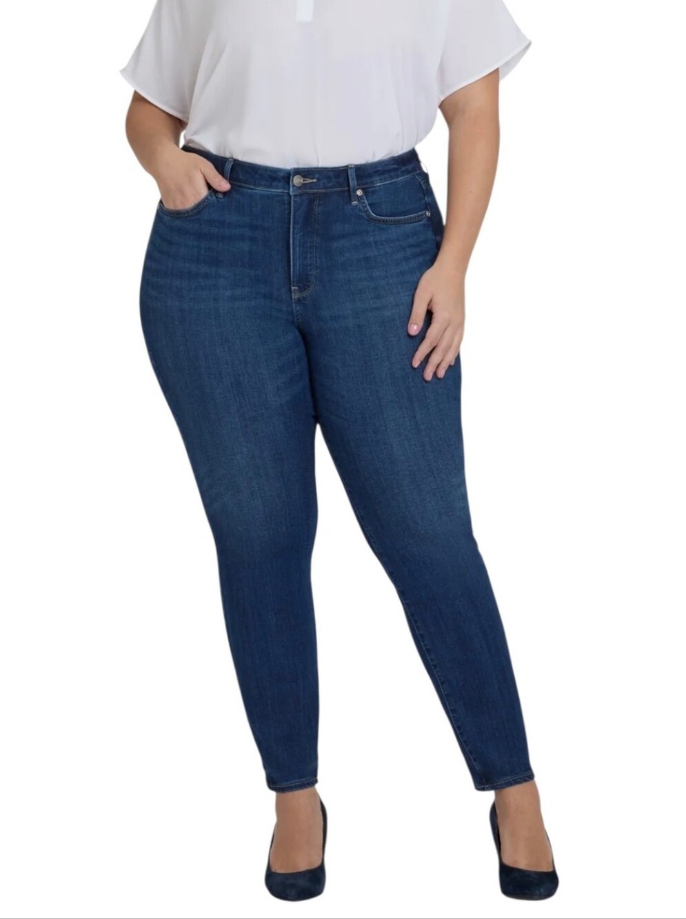 NYDJ Ami Skinny Jeans - Size 16W